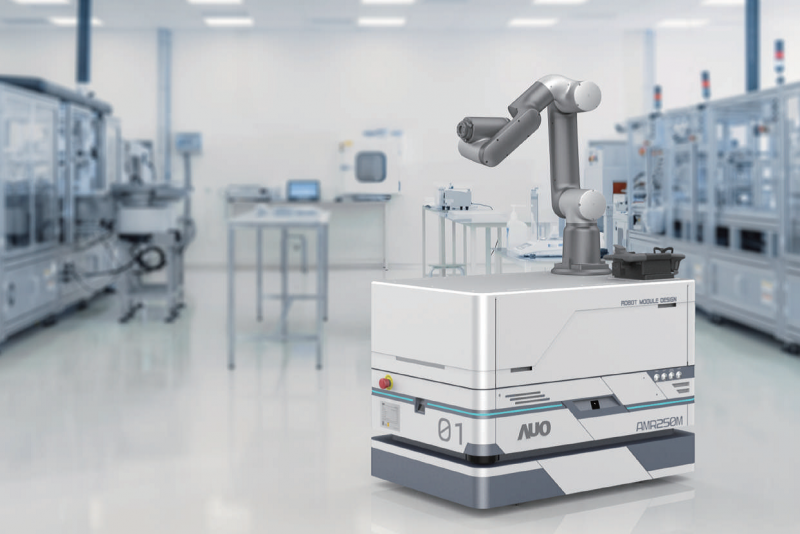 z6.com整合AI人工智慧、IoT物聯網與Cloud雲端平台服務，開發模組化AMR 250M自主移動機器人，滿足多元自動化生產需求，在智慧工廠中扮演著串接和搬運的角色